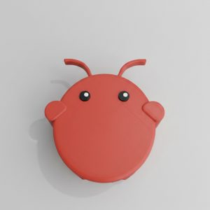 Raspberry Pi 5 Case Claw-Design